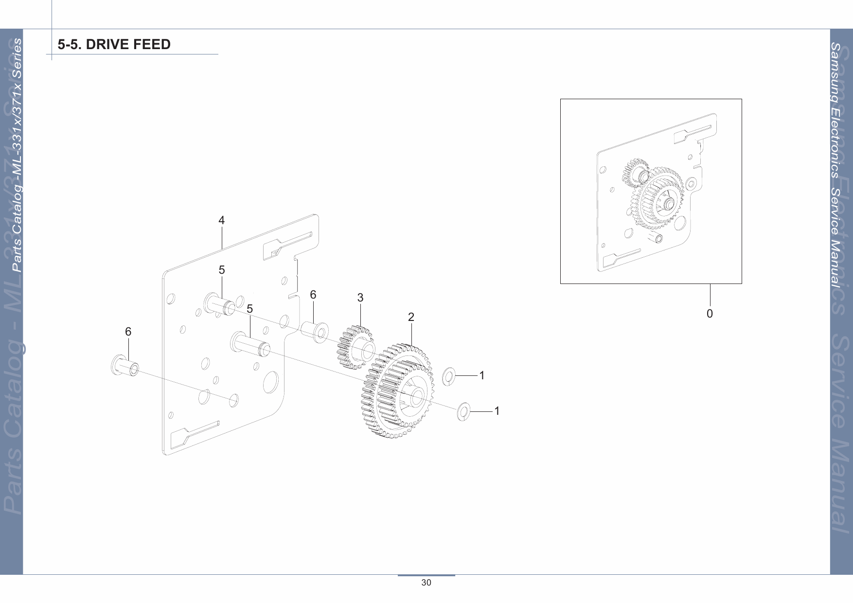 Samsung Laser-Printer ML-331x 371x Parts Manual-5